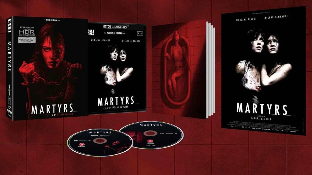 Martyrs (4K UHD, Limited Hardbound Edition, Region Free/B) - Image 2
