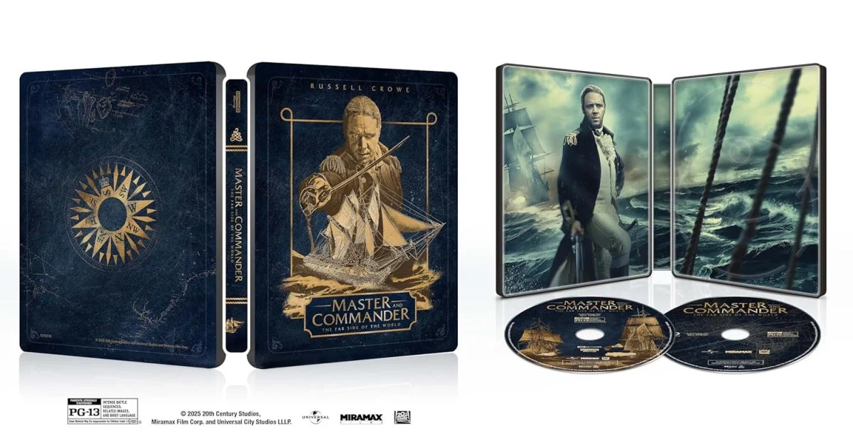 Master and Commander (4K UHD, US LE Steelbook) - Image 2