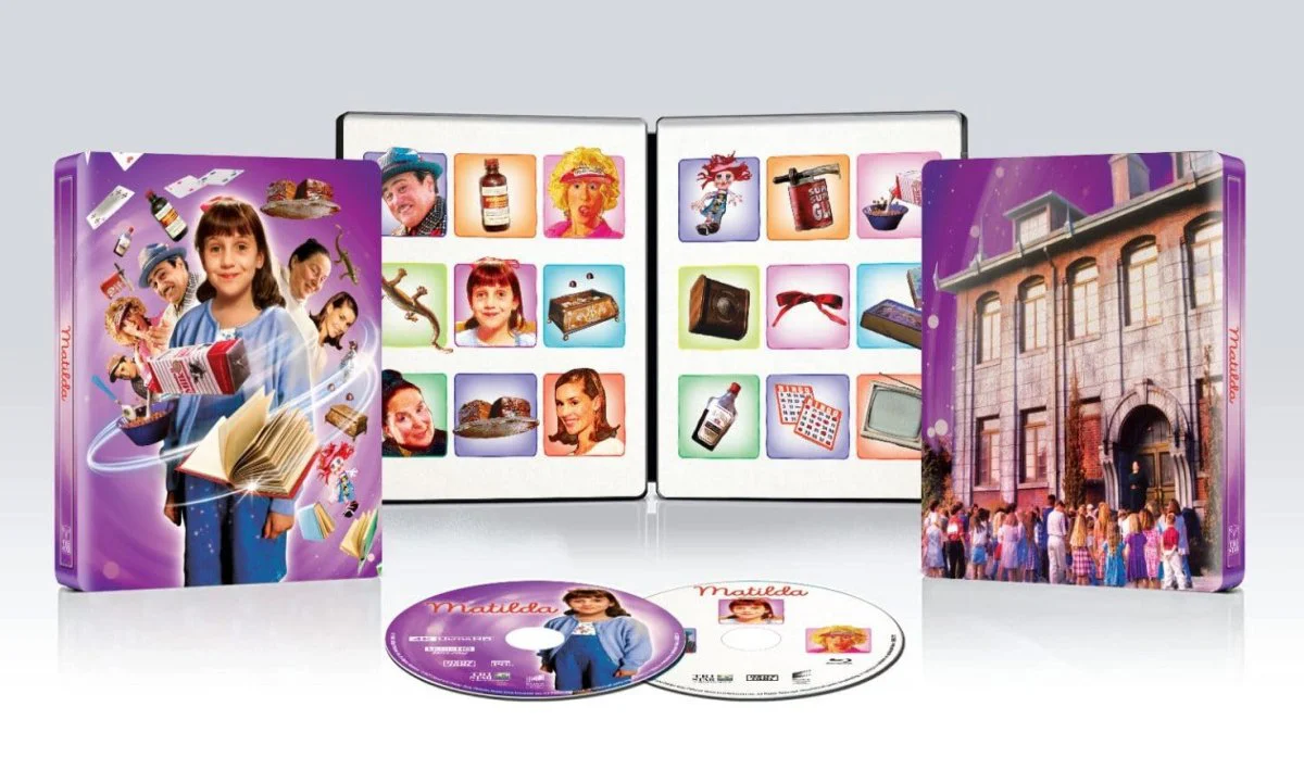 Matilda (4K UHD Steelbook) - Image 2