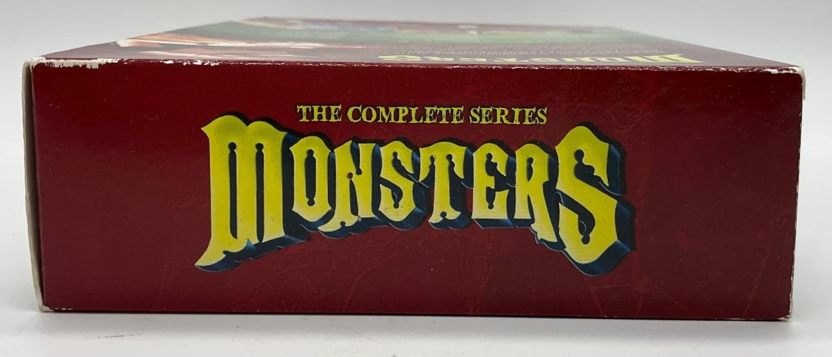 Monsters: The Complete Series (DVD) USED *PLEASE READ* - Image 5