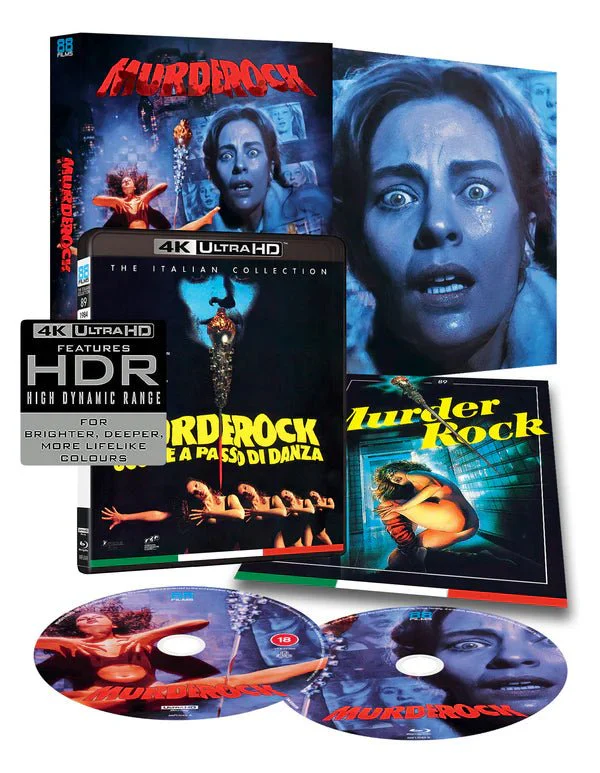 Murder Rock (4K UHD, Deluxe Limited Edition, Region Free/B) - Image 2