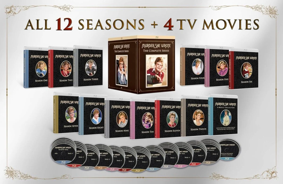 Murder, She Wrote: The Complete Series *see note - Image 2