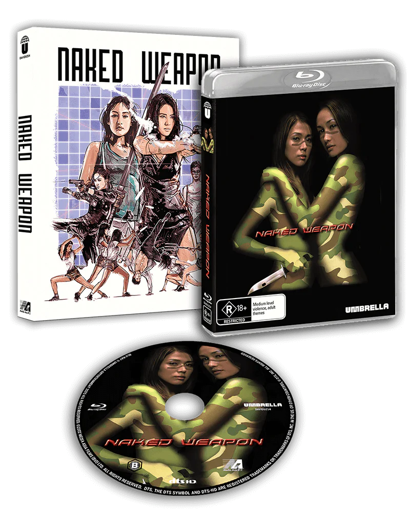 Naked Weapon (Region Free)
