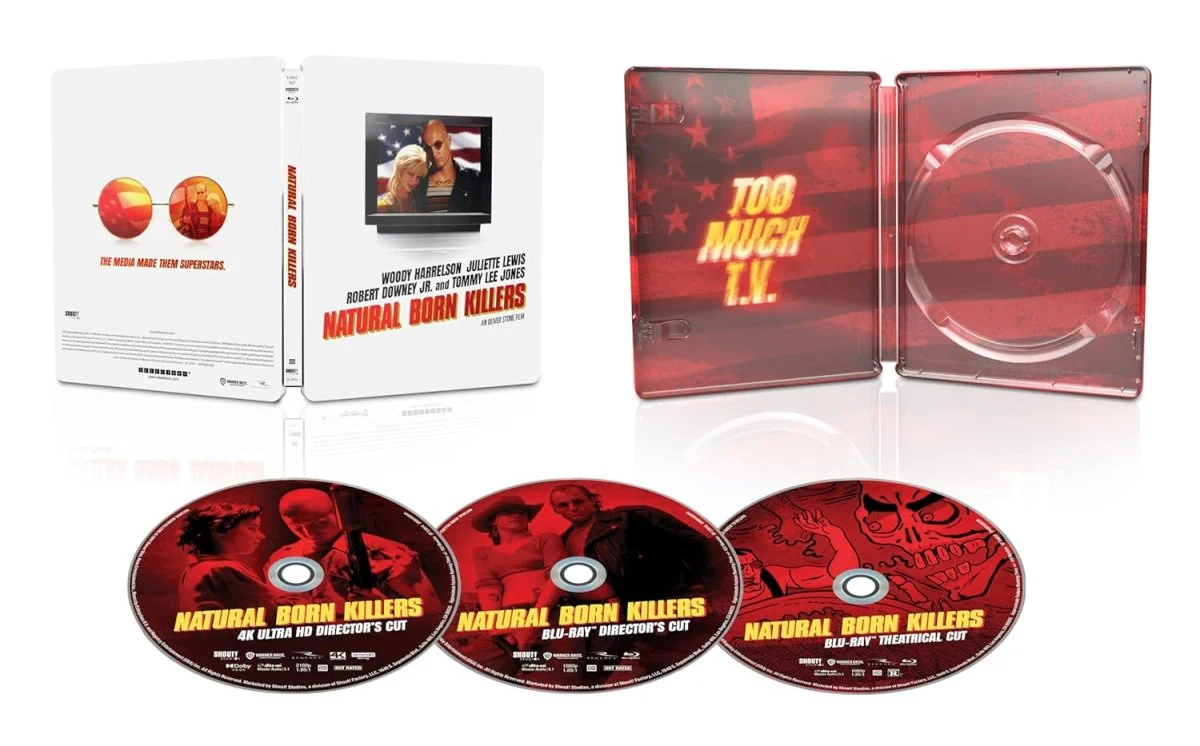 Natural Born Killers (4K UHD, Limited Edition Steelbook) - Image 2