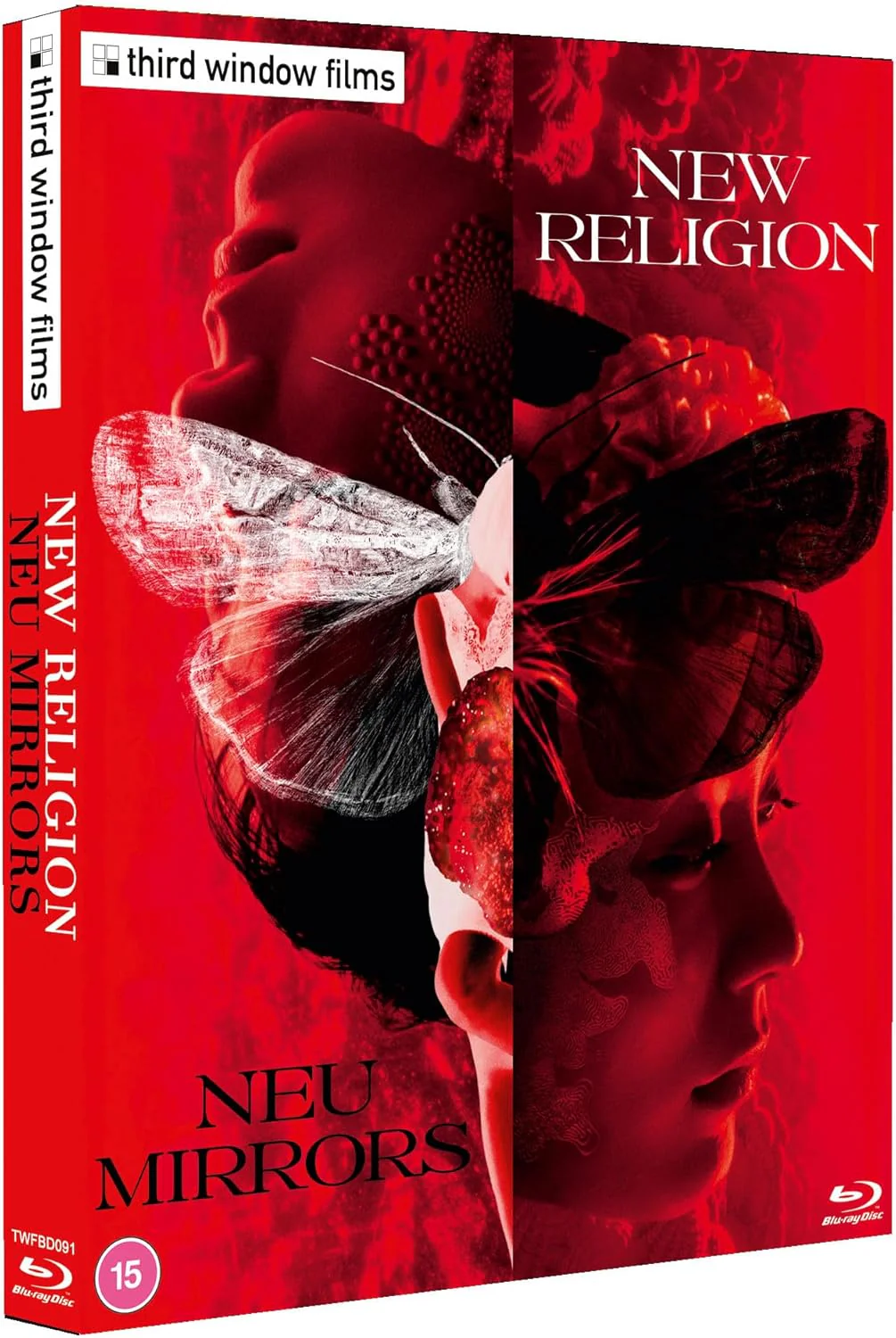 New Religion / Neu Mirrors (Limited Edition, Region Free) w/SLIP