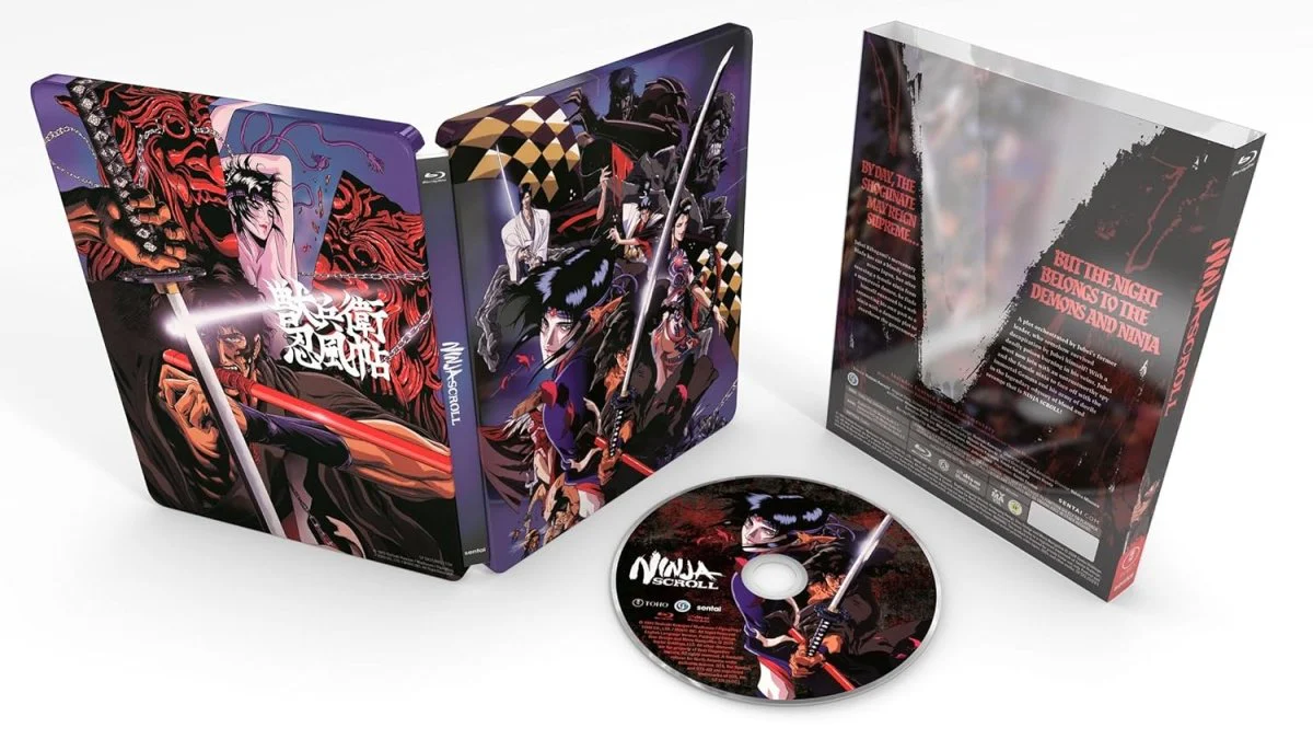 Ninja Scroll (Limited Edition, Steelbook)