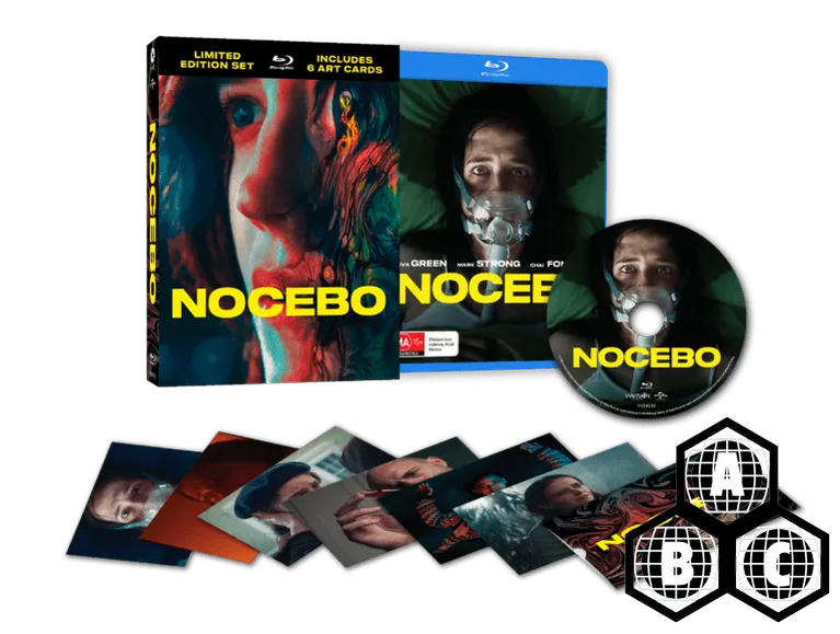 Nocebo (Limited Edition w/Lenticular Hardcase, Region Free)