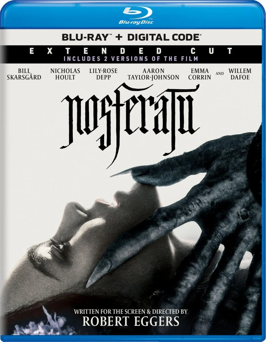 Nosferatu (2024, Blu-Ray)