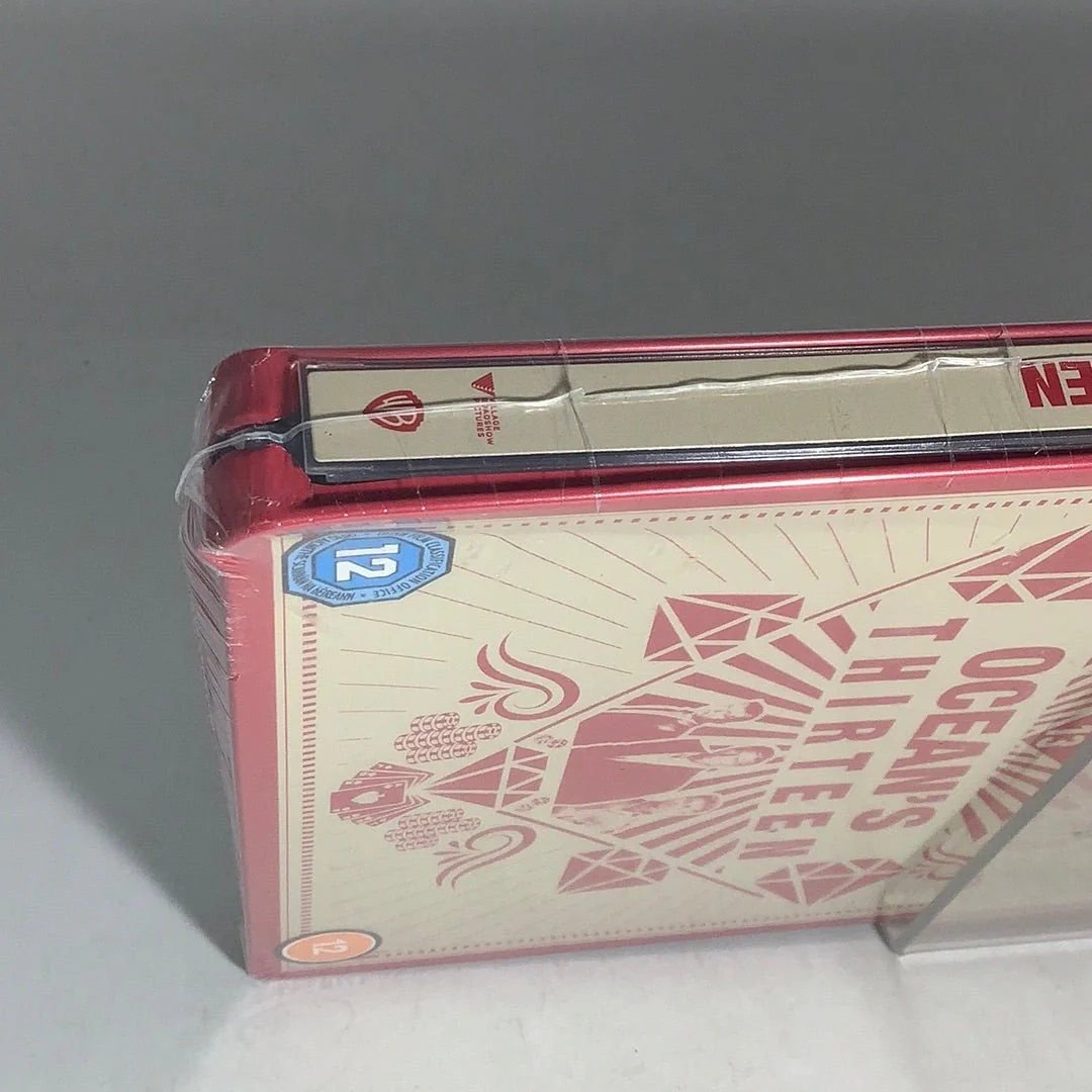 Ocean's Thirteen Steelbook (4K UHD, Region Free) DAMAGED - Image 5