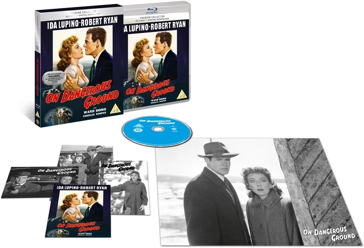 On Dangerous Ground (UK WB Premium Collection, Region Free) w/SLIP - Image 2