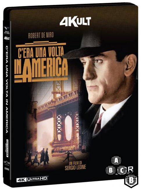 Once Upon a Time in America (4K UHD, 4Kult Numbered Card Edition, Region Free/B) w/SLIP