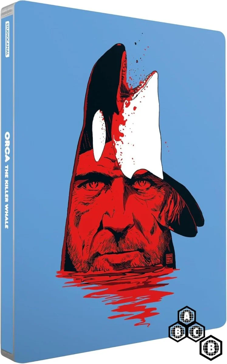 Orca (4K UHD, Limited Edition Steelbook, Region Free/B)