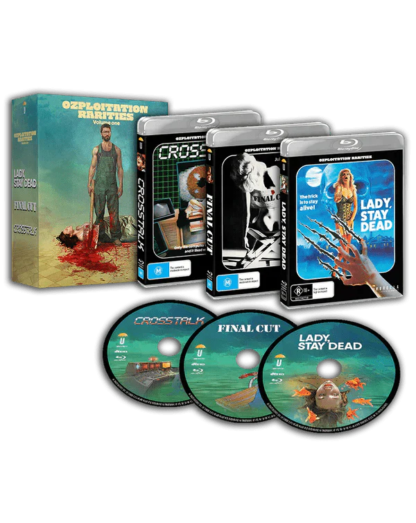Ozploitation Rarities: Volume One (Region Free) - Image 2