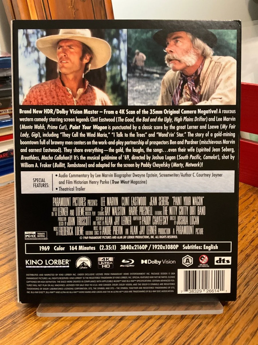 Paint Your Wagon (4K UHD) w/SLIP USED - Image 2