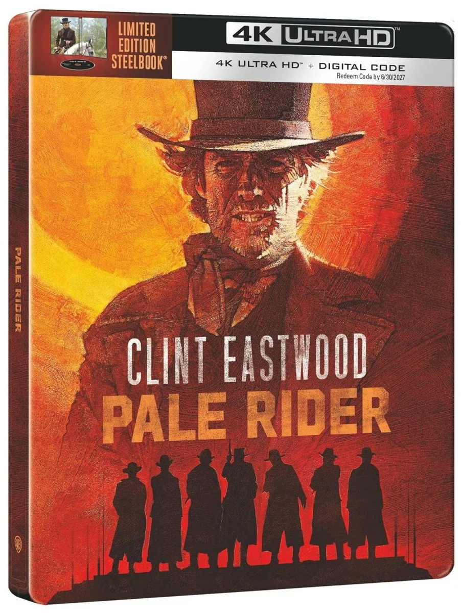 Pale Rider (4K UHD, Limited Edition Steelbook)
