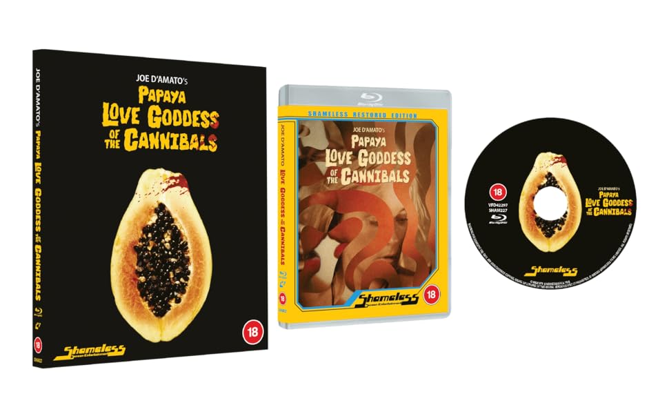 Papaya, Love Goddess of the Cannibals (Limited Edition, Region Free) w/SLIP - Image 2