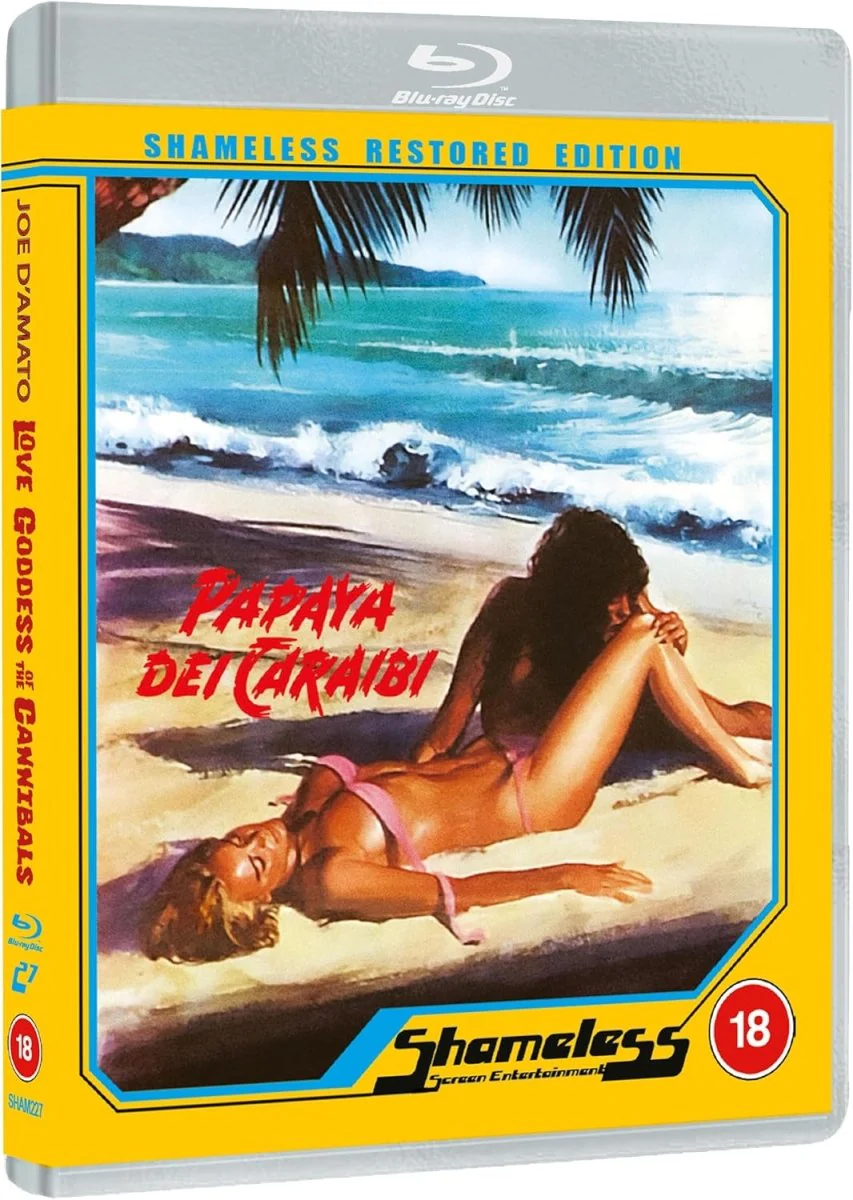 Papaya, Love Goddess of the Cannibals (Limited Edition, Region Free) w/SLIP - Image 3