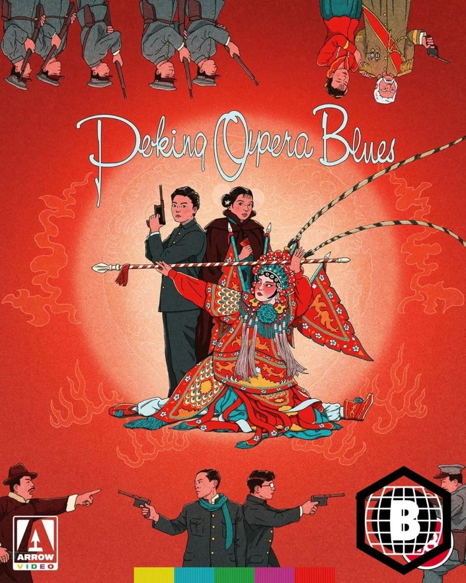Peking Opera Blues (Arrow UK, Blu-Ray, Limited Edition, Region B) w/SLIP
