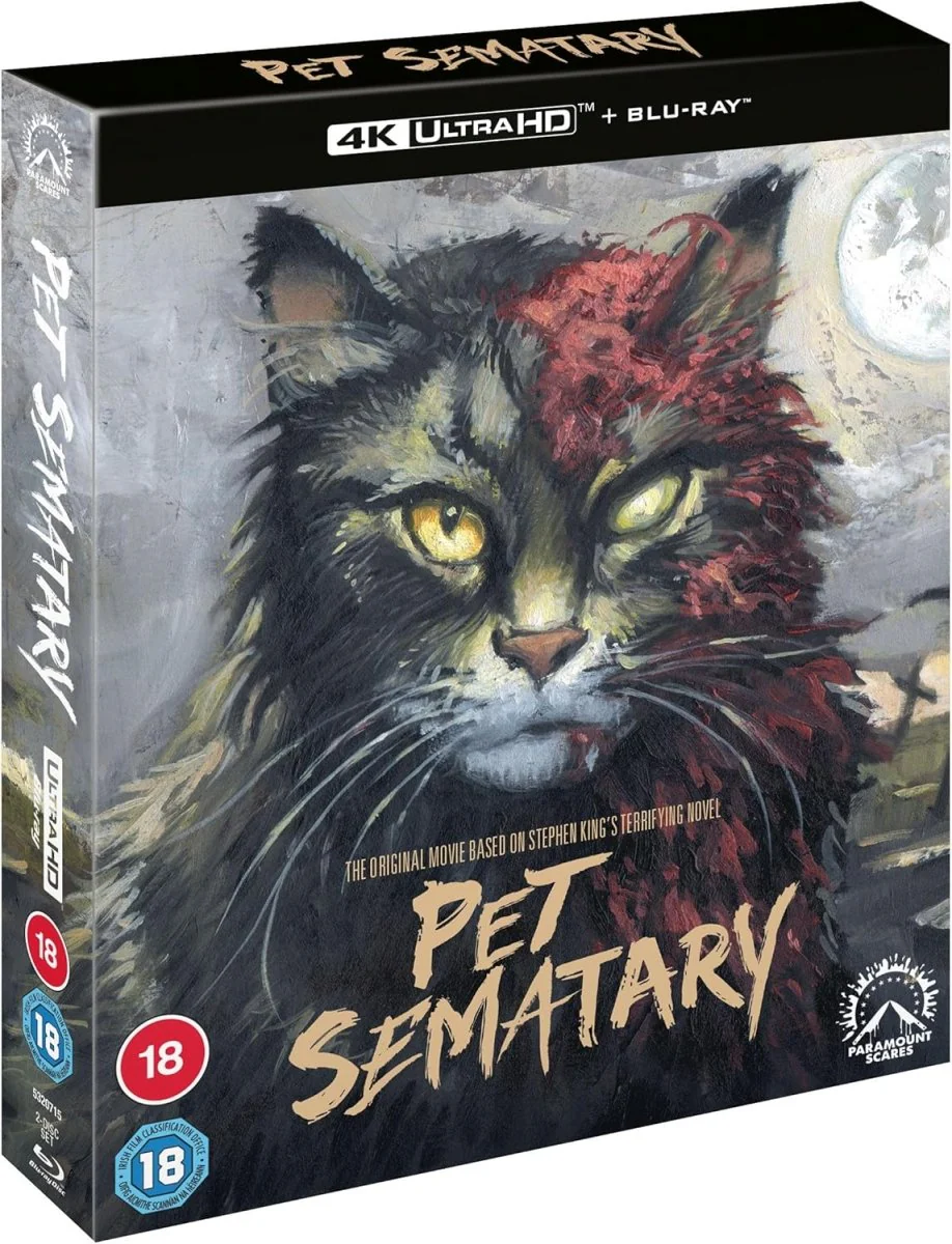 Pet Sematary (UK 4K UHD, Limited 35th Anniversary Collector's Edition, Region Free/B)