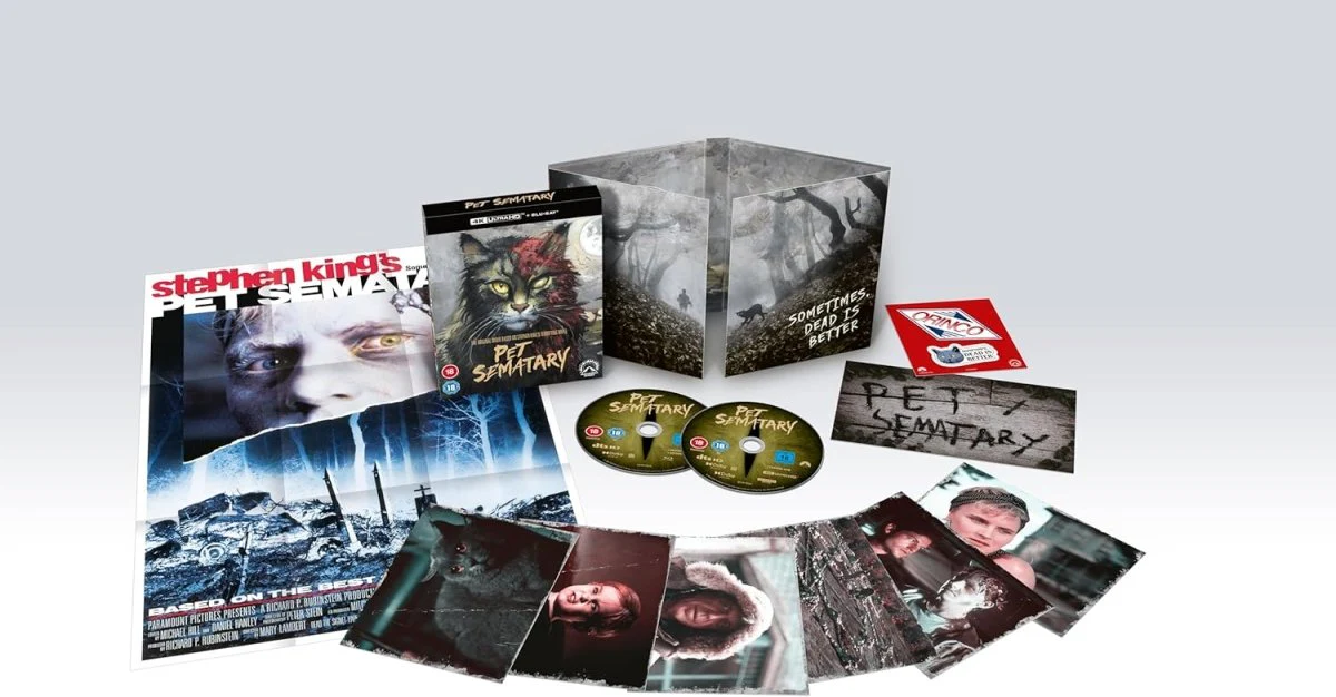 Pet Sematary (UK 4K UHD, Limited 35th Anniversary Collector's Edition, Region Free/B) - Image 2