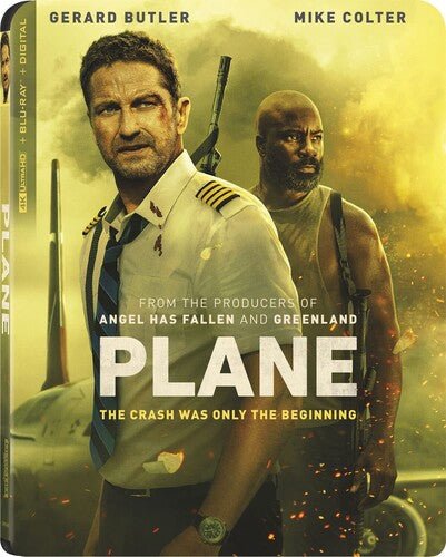 Plane (4K UHD) w/SLIP