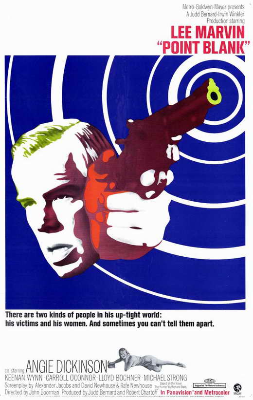 Point Blank Poster 11x17