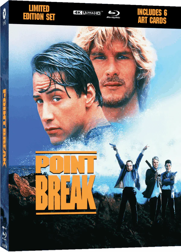 Point Break (4K UHD/Blu-Ray, Limited Edition w/Lenticular Hardcase, Region Free) - Image 2