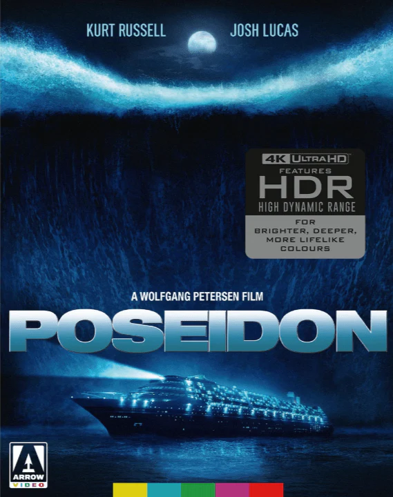 Poseidon (4K UHD, Limited Edition) w/SLIP
