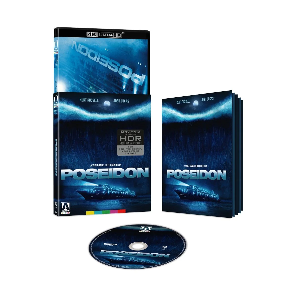 Poseidon (4K UHD, Limited Edition) w/SLIP - Image 2