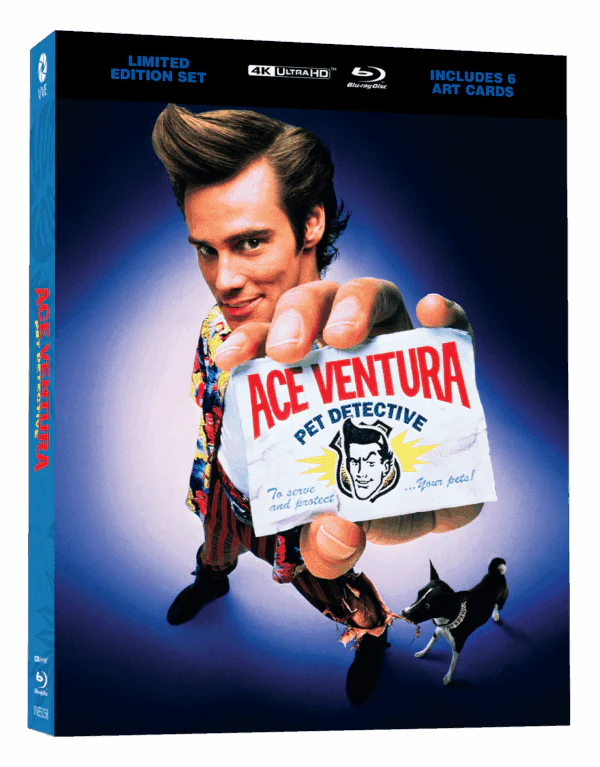 Ace Ventura: Pet Detective (4K UHD, Limited Edition Steelbook + Lenticular Hardcase, Region Free) - Image 2