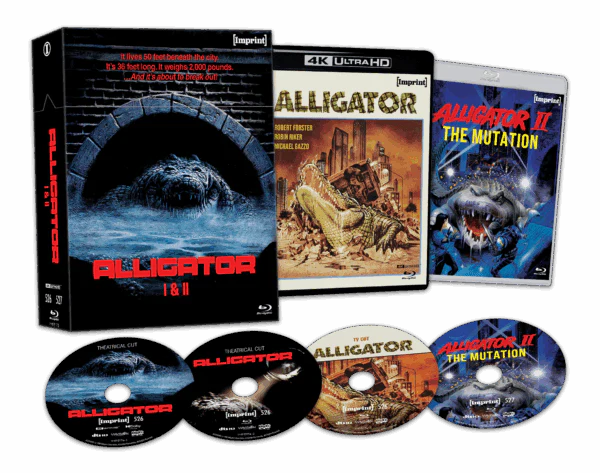 Alligator I & II (4K UHD/Blu-Ray, Limited Edition, Region Free) *see note - Image 2