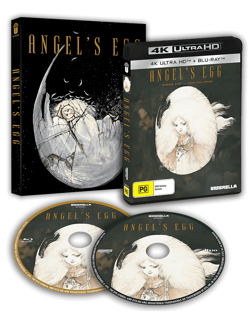 Angel's Egg (4K UHD, Region Free) w/SLIP
