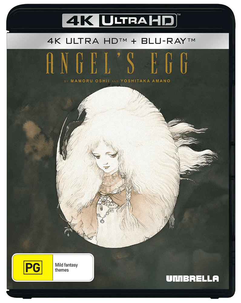 Angel's Egg (4K UHD, Region Free) w/SLIP - Image 2