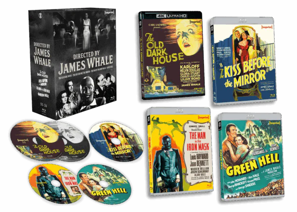 Directed By… James Whale (4K UHD/Blu-Ray, Limited Edition, Region Free) *see note - Image 2