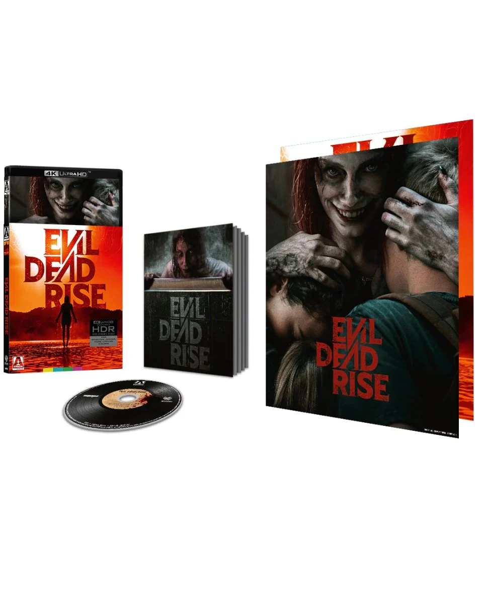 Evil Dead Rise (4K UHD, Limited Edition) w/SLIP - Image 2