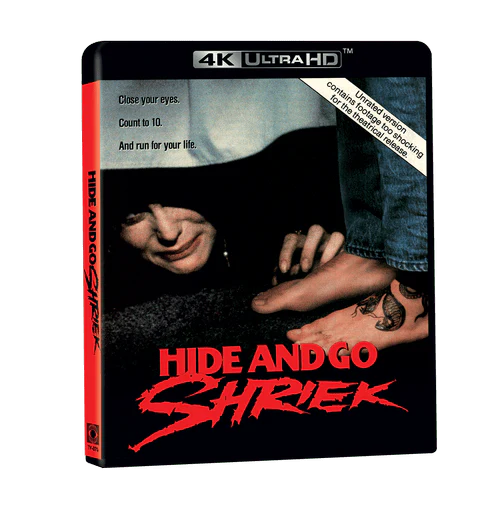 Hide and Go Shriek (4K UHD/Blu-Ray, Deluxe Limited Edition) *one per customer - Image 3