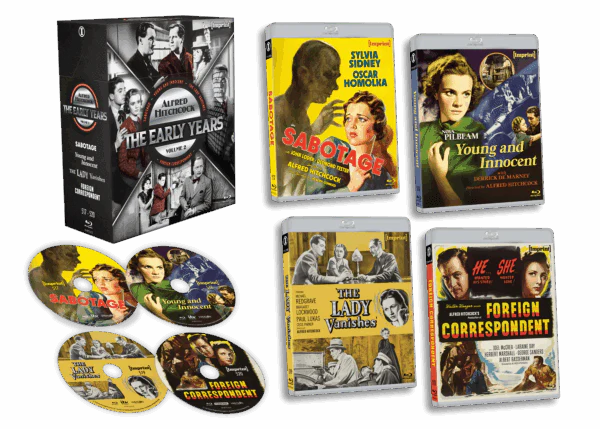 Hitchcock: The Early Years – Volume 2 (Limited Edition, Region Free) - Image 2