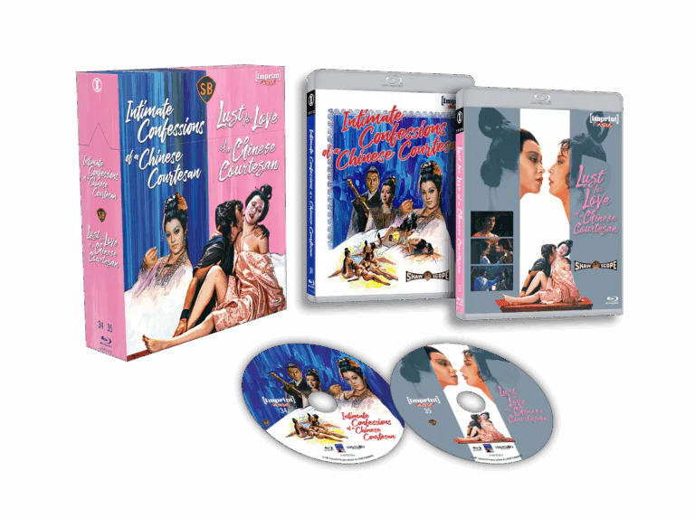 Intimate Confessions of a Chinese Courtesan / Lust For Love of a Chinese Courtesan (Limited Edition, Region Free) - Image 2