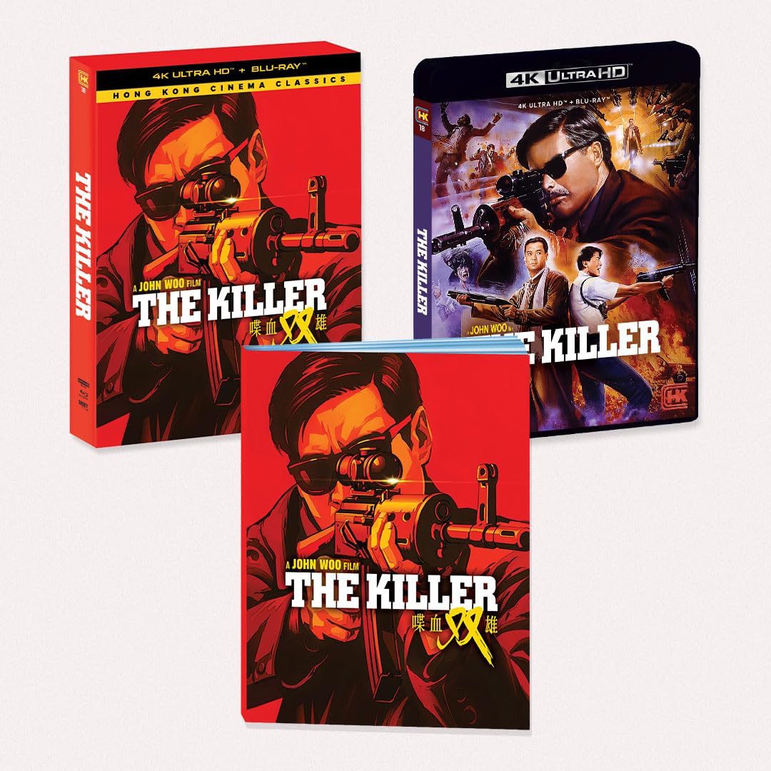 The Killer (Limited Deluxe Edition, 4K UHD) - Image 2