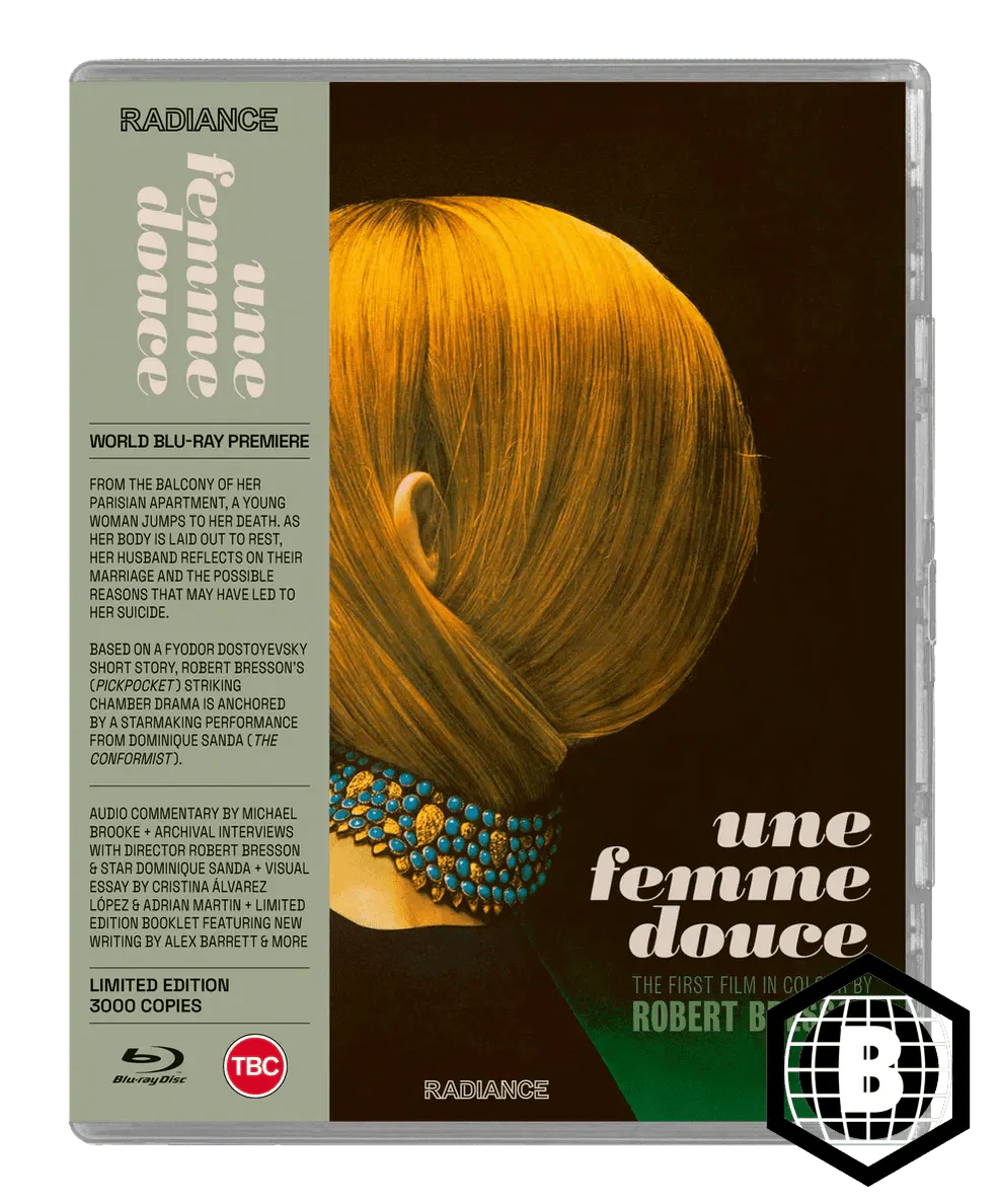Une Femme Douce (Limited Edition, Region B)