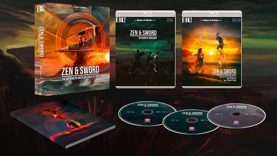 Zen and Sword:  The Miyamoto Musashi Saga at Toei (Limited Edition, Region B) - Image 2