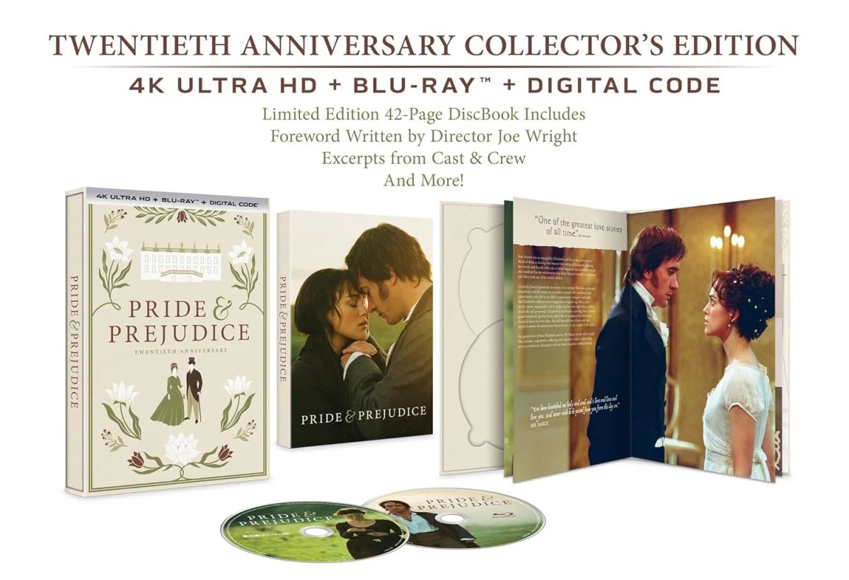 Pride & Prejudice: 20th Anniversary Edition (4K UHD, Limited Edition) - Image 3