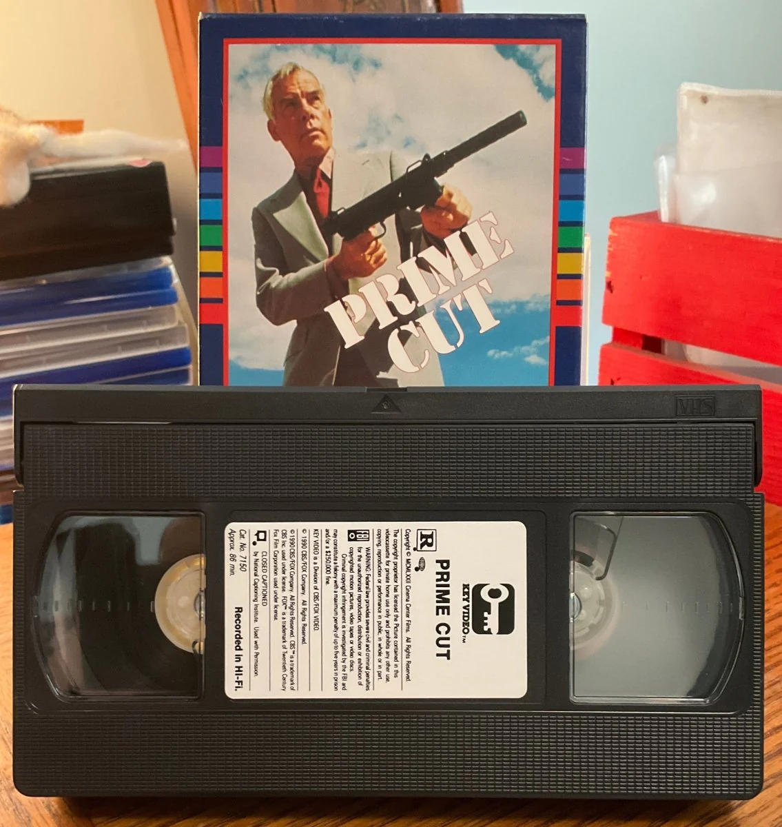 Prime Cut VHS