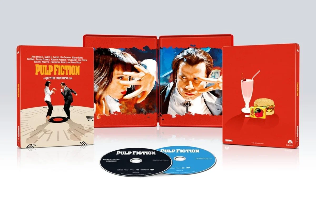 Pulp Fiction (4K UHD, Steelbook) - Image 3