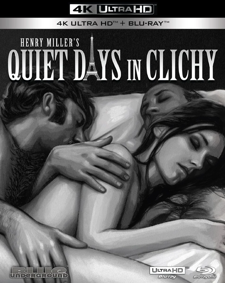 Quiet Days In Clichy (4K UHD) w/SLIP