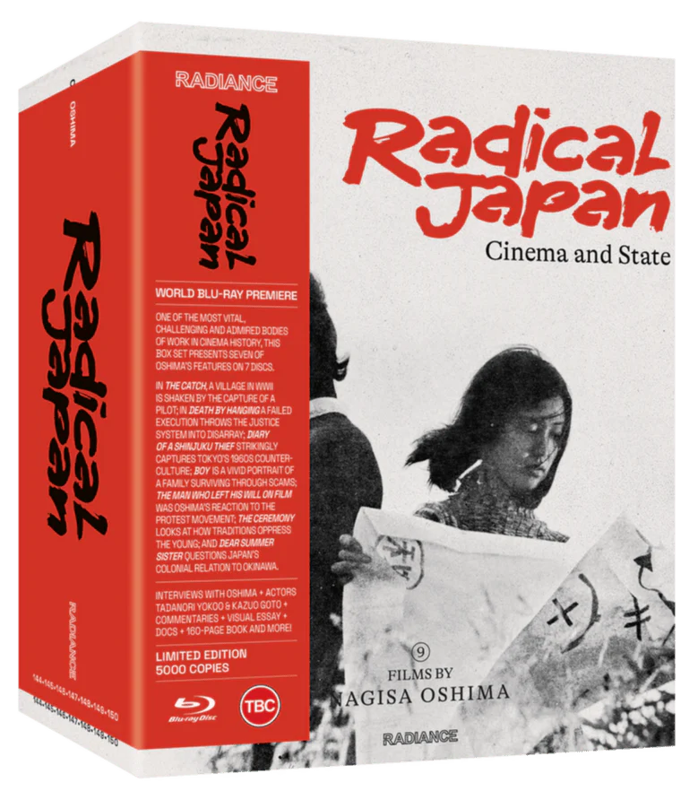 Radical Japan: Cinema and State - Nine Films by Nagisa Oshima (Limited Edition, Region Free)