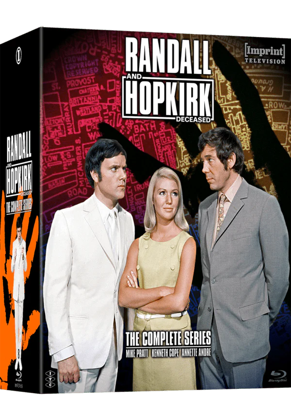 Randall and Hopkirk (Deceased) – The Complete Series (Limited Edition, Region Free) - Image 2