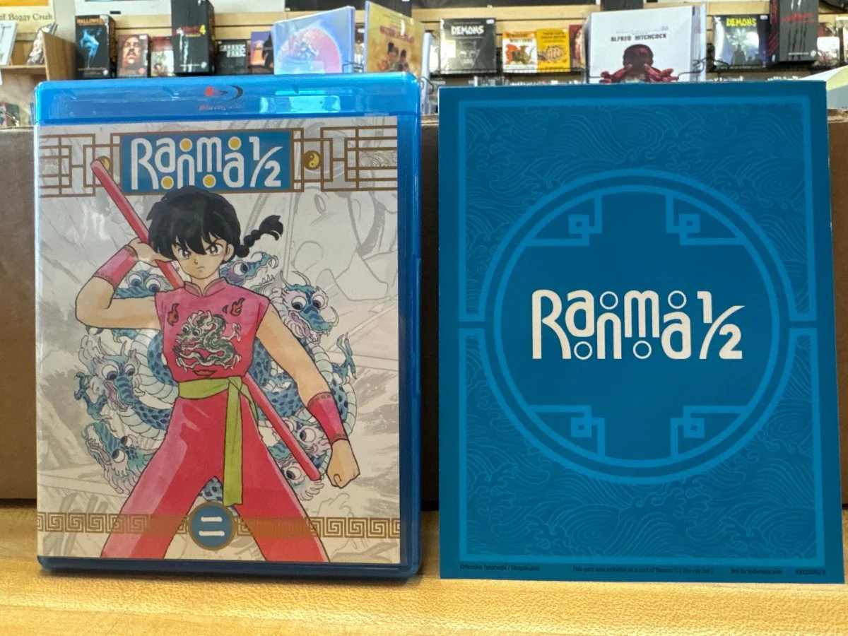 Ranma 1/2 Set 2 Special Edition w/HARDCASE USED - Image 4