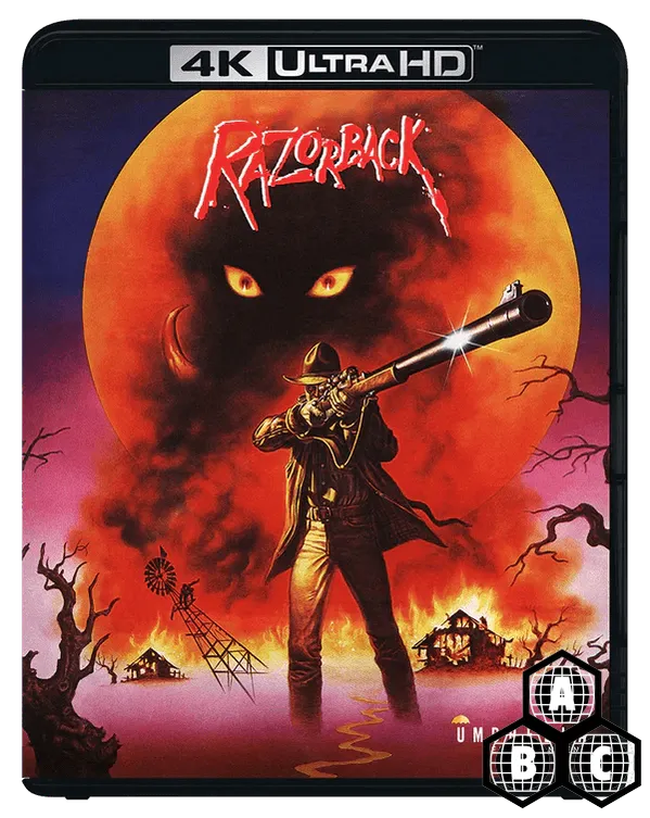 Razorback (4K UHD, Umbrella, Region Free)