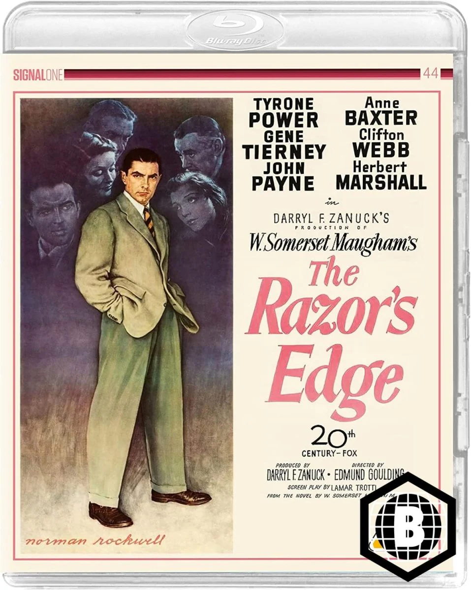 The Razor's Edge (1946, Region B)